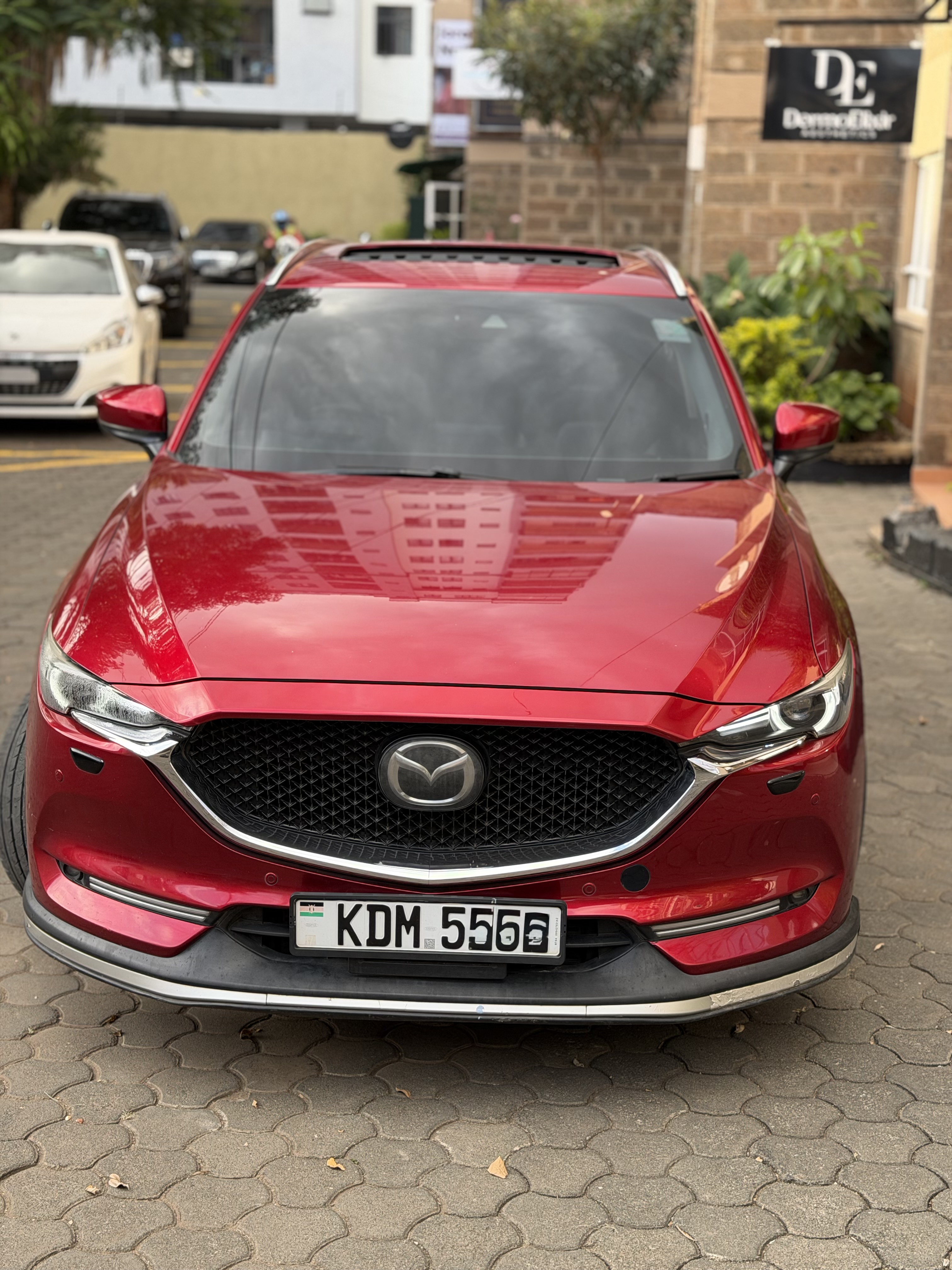 Mazda CX-5 · photo