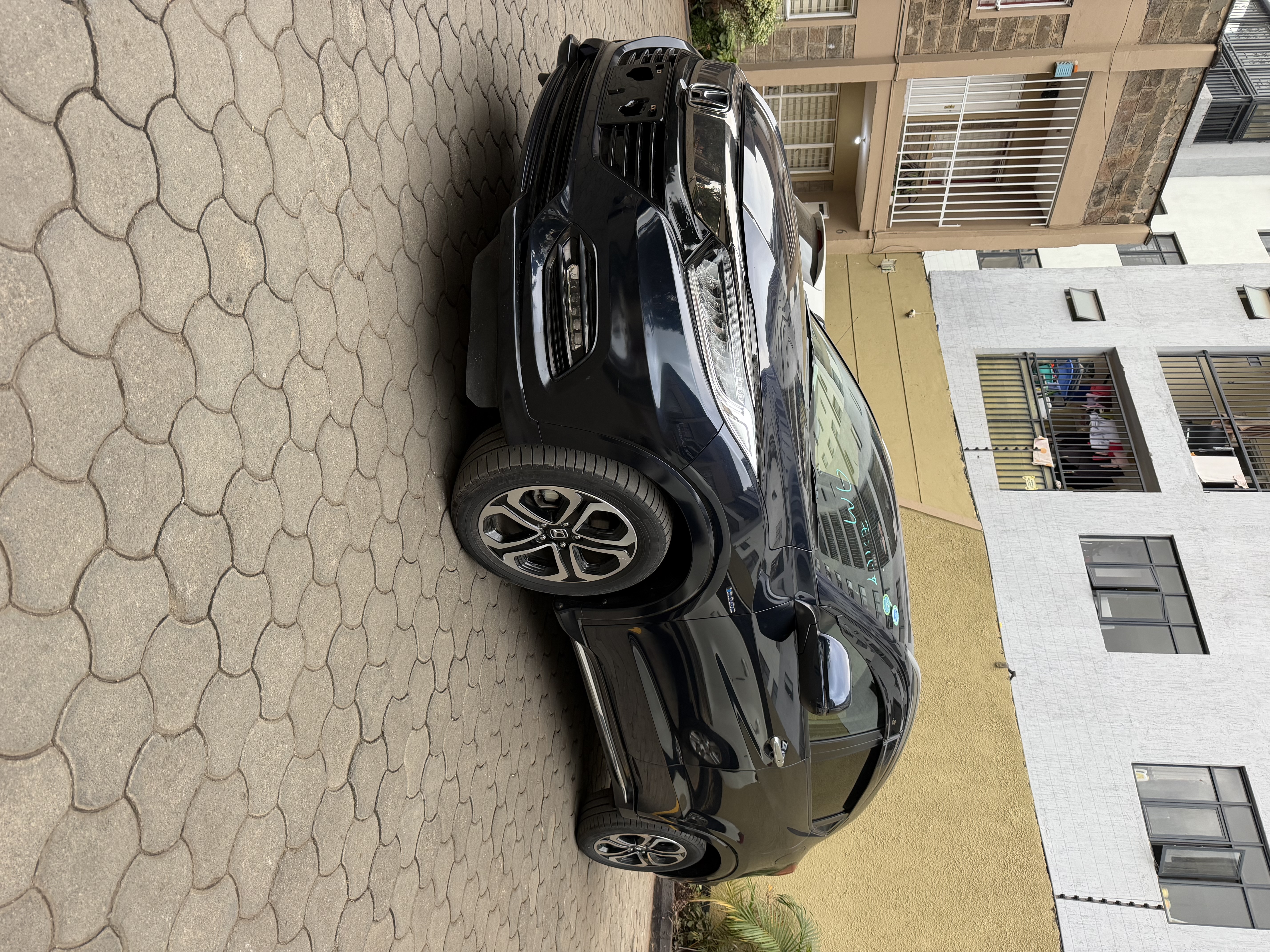 Honda Vezel · photo