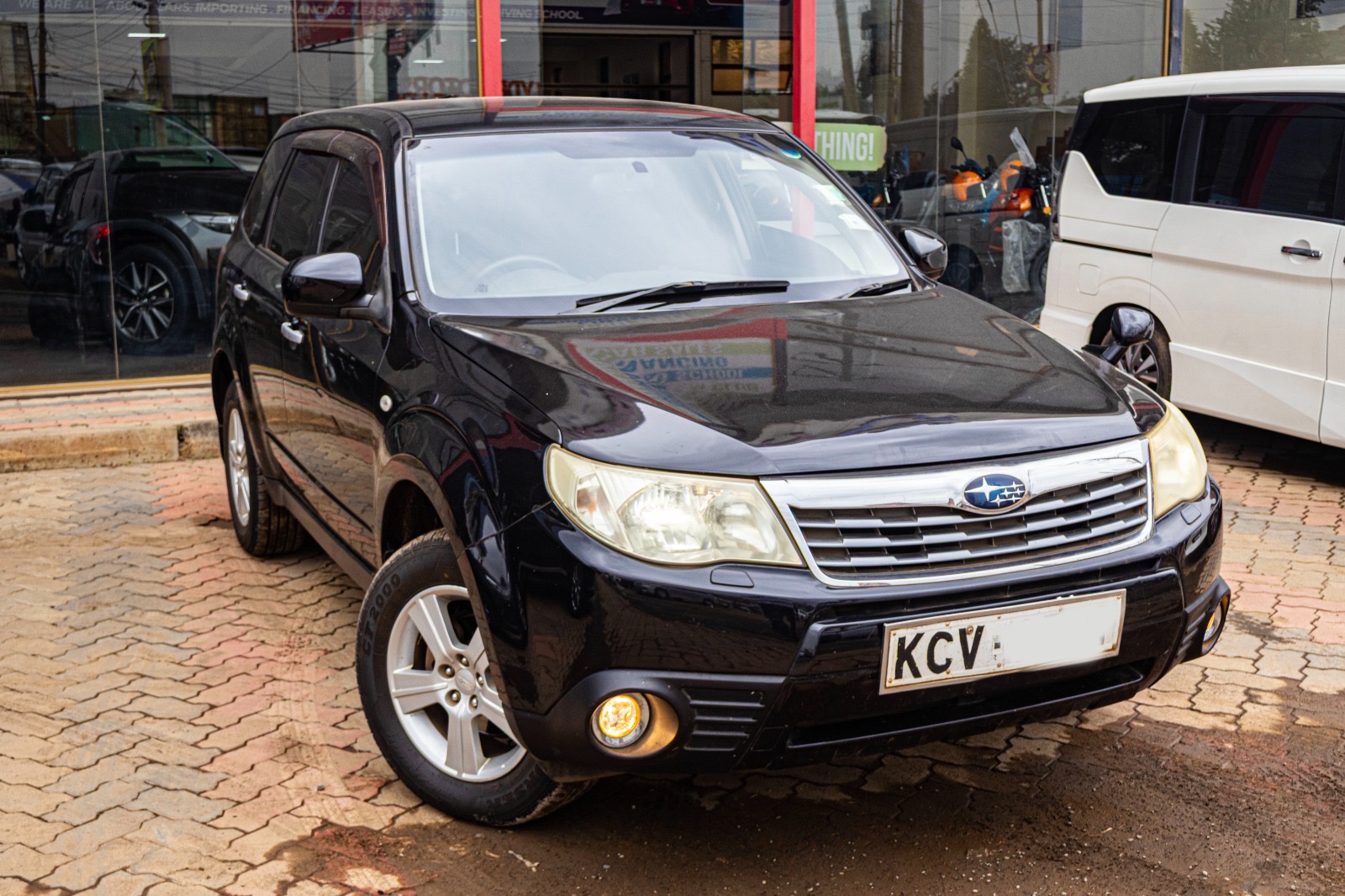 Subaru Forester · photo